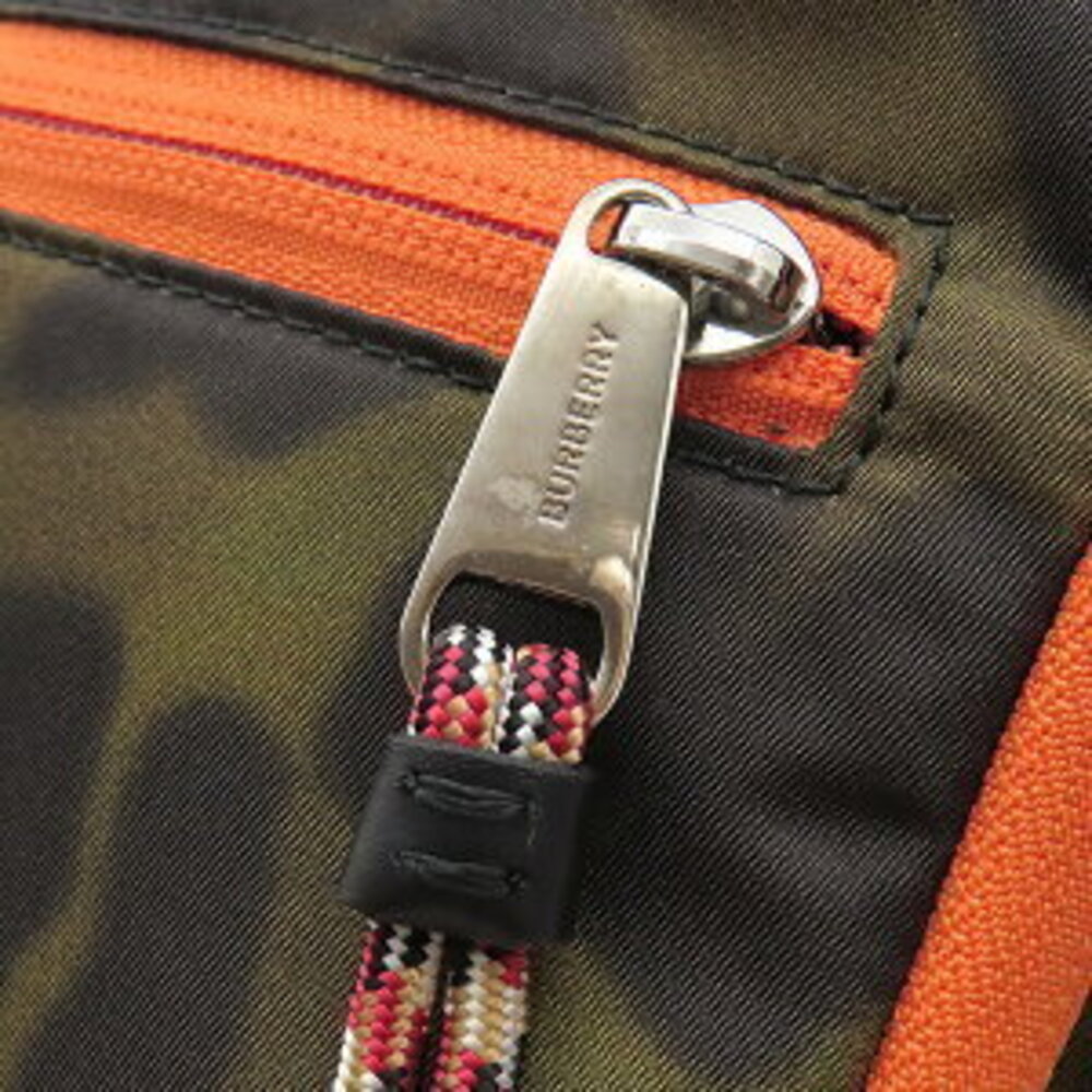 Burberry Leo animal body bag Khaki Green orange dust - Picture 5 of 9